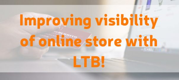 Improving visibility of online store