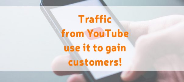 traffic from youtube