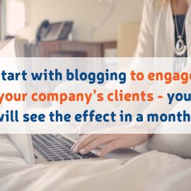 Blogging for your company