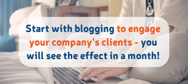 Blogging for your company